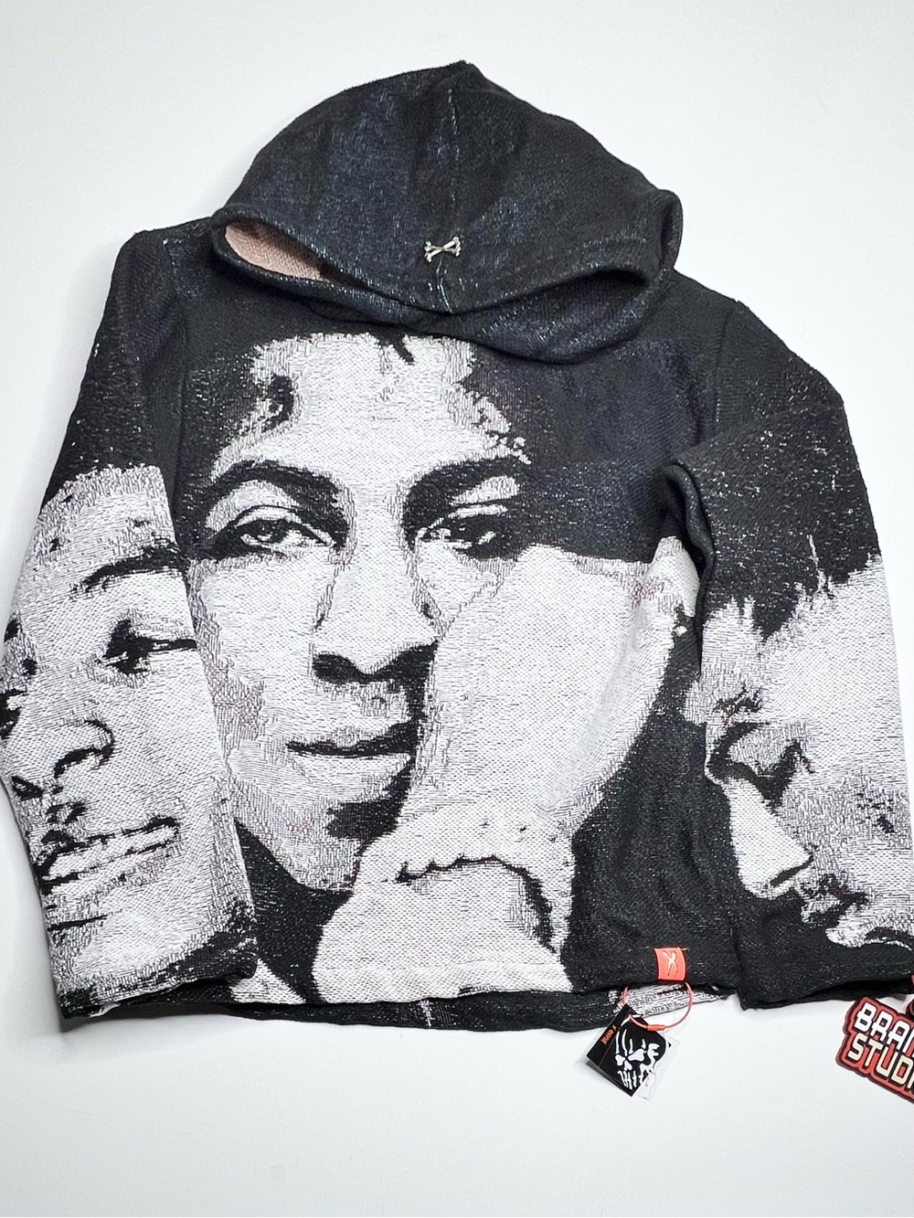 NBA YoungBoy 
This premium pullover hoodie from Brand X Studios Medium
